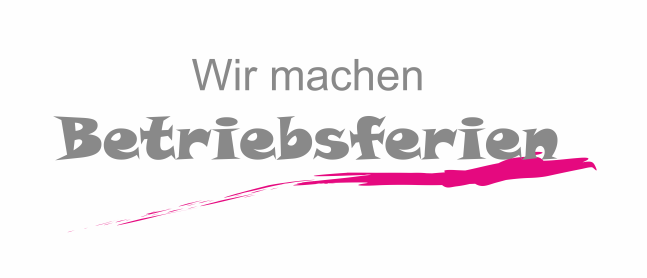 Wir machen Betriebsferien