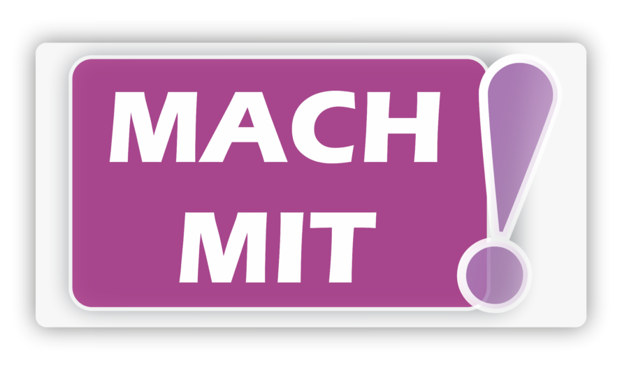 Mach mit – verschiedene Farben