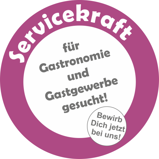 Servicekraft für Gastronomie und Gastgewerbe gesucht – Bewirb Dich jetzt bei uns!