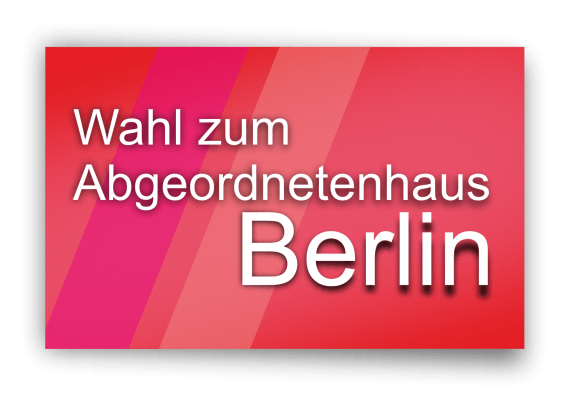 Berlin – Wahl zum Abgeordnetenhaus
