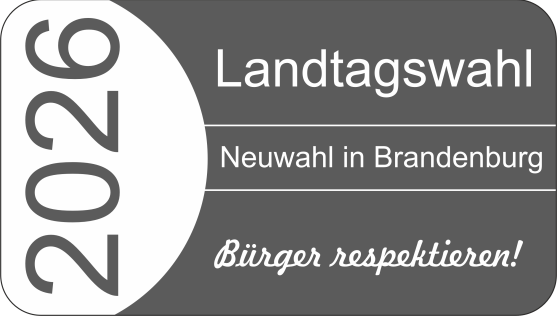Brandenburg Neuwahlen – Bürger respektieren!