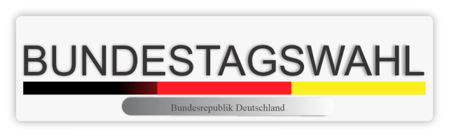 Bundestagswahl – Bundesrepublik Deutschland