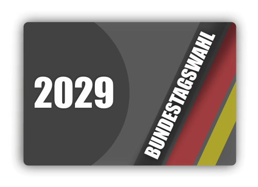 Bundestagswahl 2029
