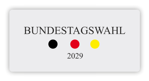 Bundestagswahl 2029