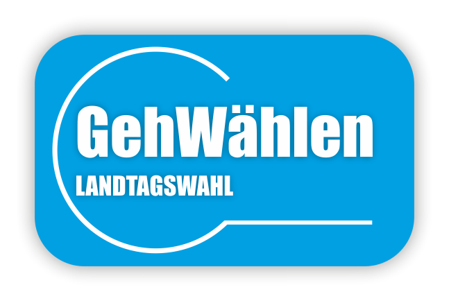 GehWählen – Landtagswahl