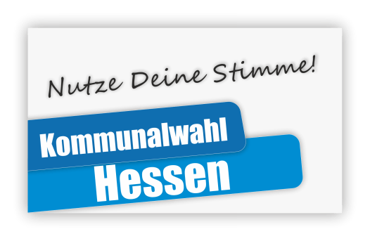 Kommunalwahl Hessen – Nutze Deine Stimme!