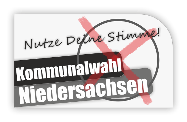 Kommunalwahl Niedersachsen – Nutze Deine Stimme!