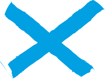 Kreuz, Abstimmung, Markieren