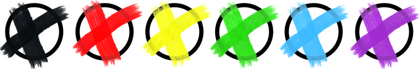 Kreuz, Parteien, Wahl, Kennzeichnen, JPG-Datei und PNG-Datei freigestellt