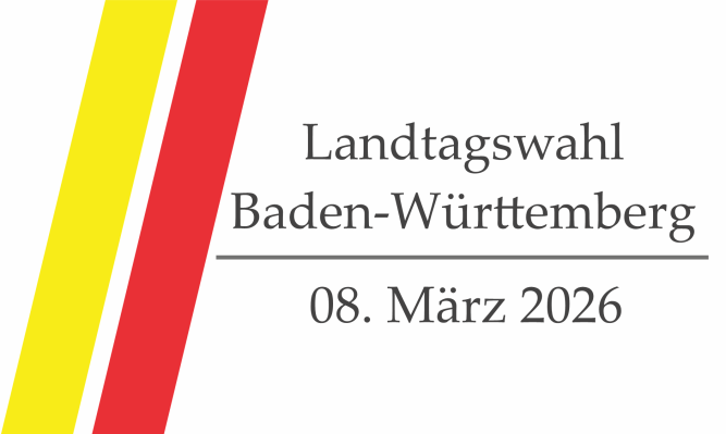 Landtagswahl Baden-Württemberg 08. März 2026