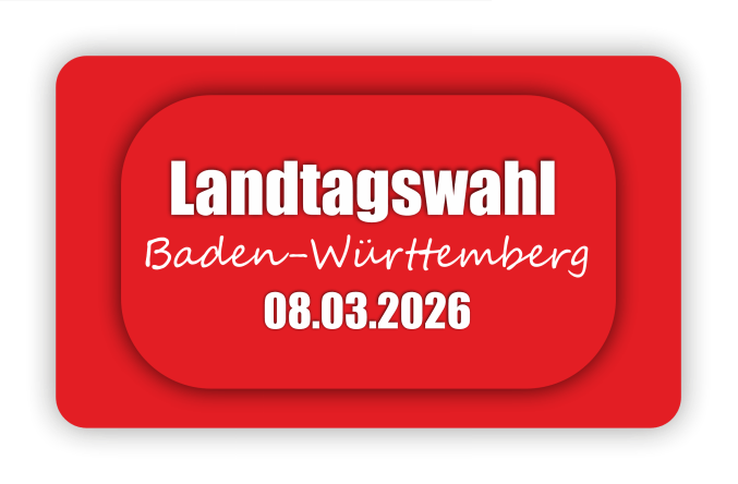 Landtagswahl Baden-Württemberg 08.03.2026
