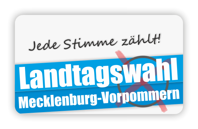 Landtagswahl Mecklenburg-Vorpommern – Jede Stimme zählt!