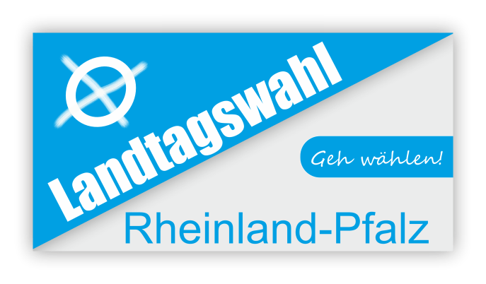 Landtagswahl Rheinland-Pfalz – Geh wählen!