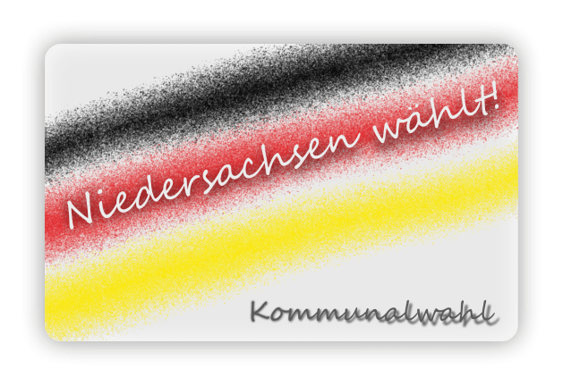 Niedersachsen wählt! Kommunalwahl