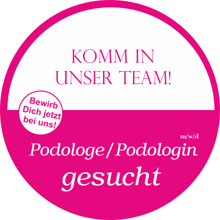 Podologe, Podologin gesucht