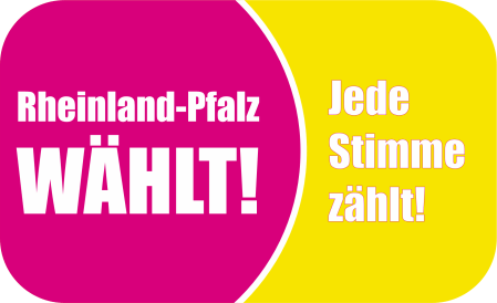 Rheinland-Pfalz wählt! Jede Stimme zählt!