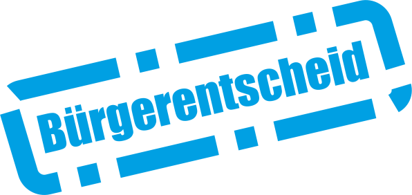 Stempel Bürgerentscheid