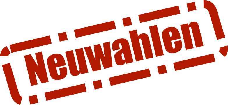 Stempel Neuwahlen