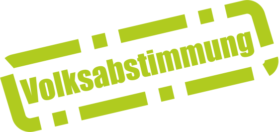 Stempel Volksabstimmung