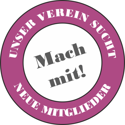 Unser Verein sucht neue Mitglieder – Mach mit!