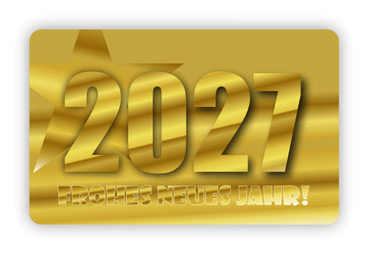Silvester – Neujahr 2027 – Frohes neues Jahr!