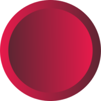 3D Button in verschiedenen Farbvarianten