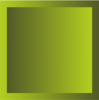 3D Quadrat in verschiedenen Farbvarianten