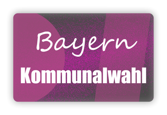 Bayern Kommunalwahl