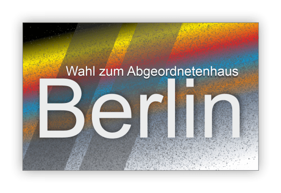 Berlin – Wahl zum Abgeordnetenhaus