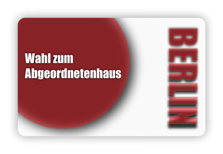 Berlin – Wahl zum Abgeordnetenhaus