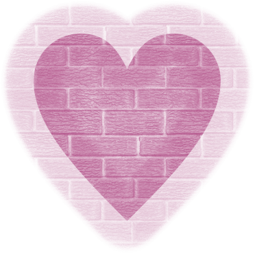 Design Herz in verschiedenen Farben