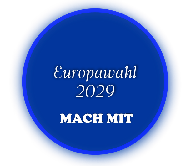 Europawahl 2029 – Mach mit