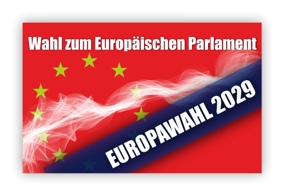 Europawahl 2029 – Wahl zum Europäischen Parlament