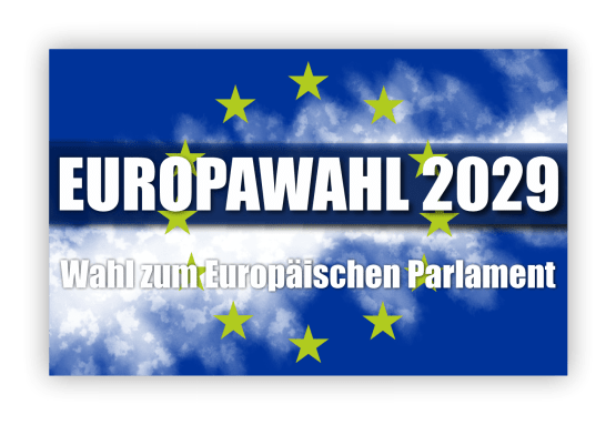 Europawahl 2029 – Wahl zum Europäischen Parlament