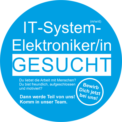 IT-System-Elektroniker in gesucht – Komm in unser Team!