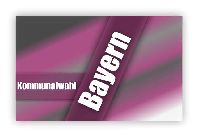 Kommunalwahl Bayern
