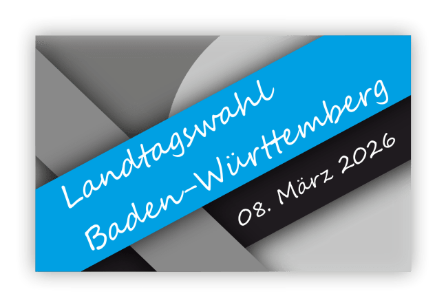 Landtagswahl Baden-Württemberg 08. März 2026