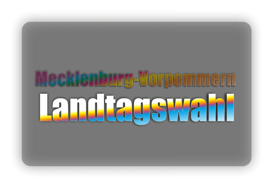 Landtagswahl Mecklenburg-Vorpommern