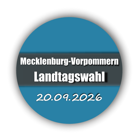 Landtagswahl Mecklenburg-Vorpommern 20.09.2026