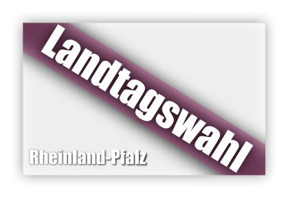 Landtagswahl Rheinland-Pfalz