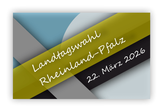 Landtagswahl Rheinland-Pfalz 22. März 2026