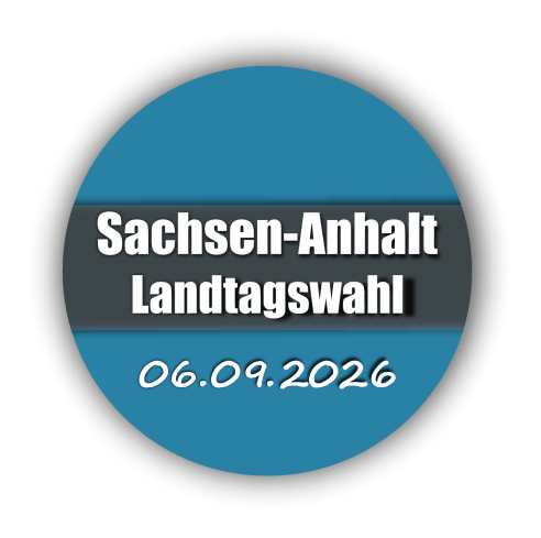 Landtagswahl Sachsen-Anhalt 06.09.2026