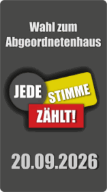 Smartphone Vorlage Berlin – Wahl zum Abgeordnetenhaus 20.09.2026