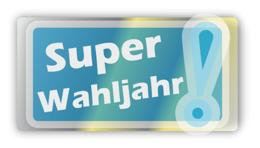 Super Wahljahr