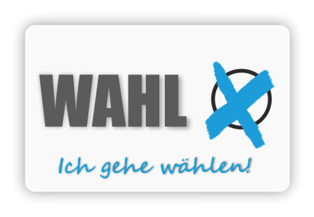 Wahl – Ich gehe wählen!