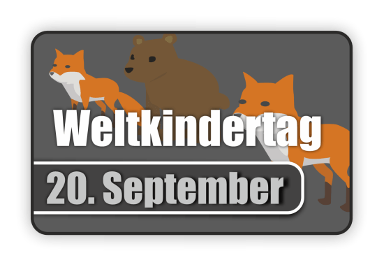 Weltkindertag – 20. September