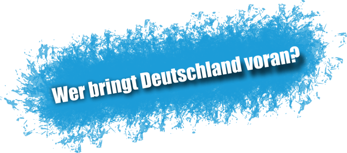 Wer bringt Deutschland voran?