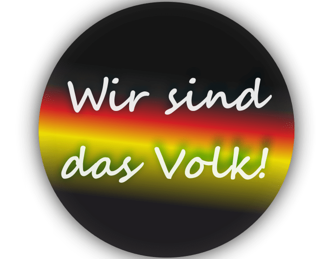 Wir sind das Volk