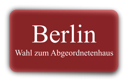 Berlin – Wahl zum Abgeordnetenhaus