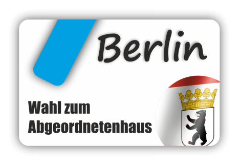 Berlin – Wahl zum Abgeordnetenhaus